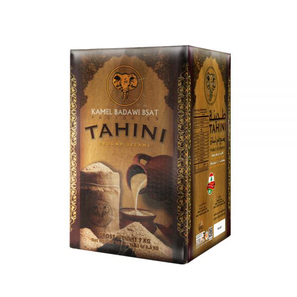 Tahina Kamel Al Bsat 7KG TIN – Arar Trading