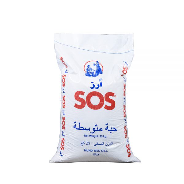 Medium Grain SOS 25kg pop-up