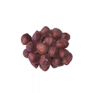 hazelnut kernels with skin