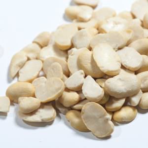 split faba beans